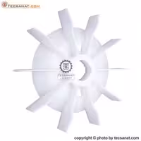 پروانه خنک کننده الکتروموتور دور‌بزرگ سایز 68