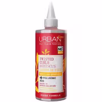 شامپو میسلار موهای فر اوربن کر اوربان Urban Care عصاره گل ختمی و شی باتر حجم 340 میل