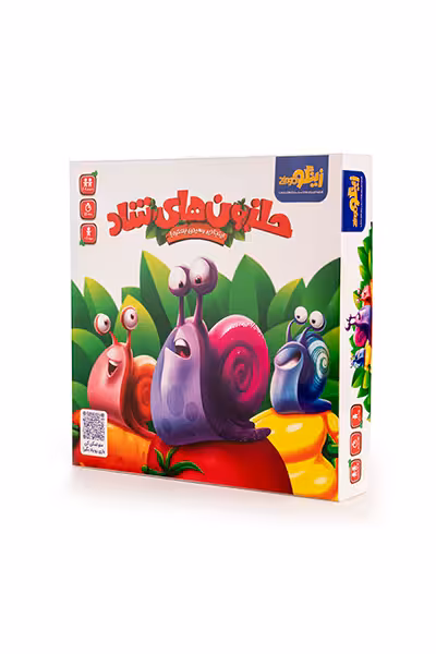 بازی فکری زینگو مدل حلزون های شاد