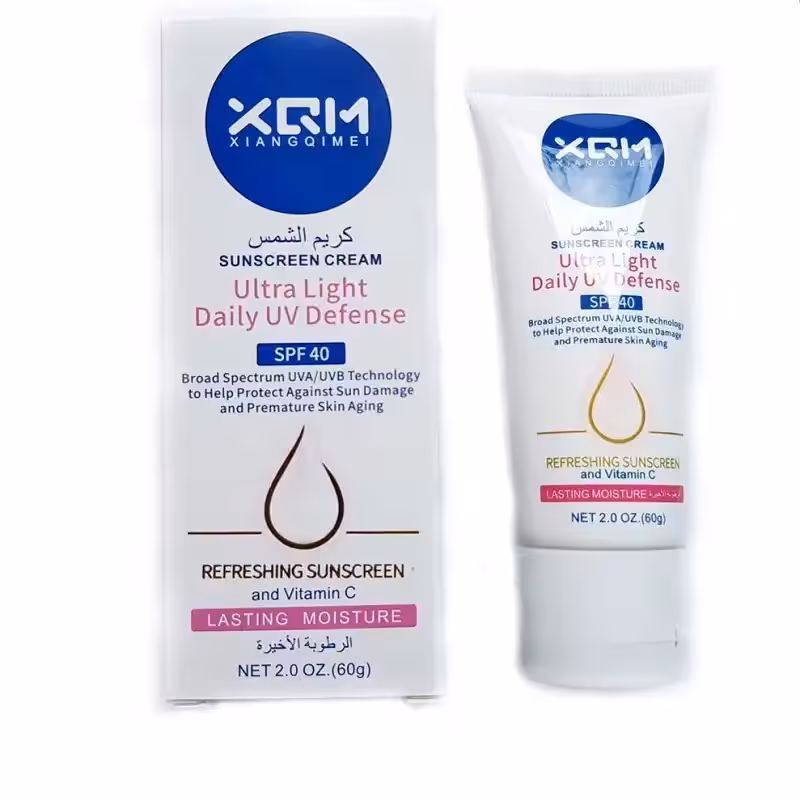 ضد آفتاب بی رنگ روزانه  XQM الترا لایت SPF40