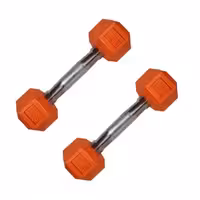 دمبل شش ضلعی رنگی 2 کیلویی dumbbell