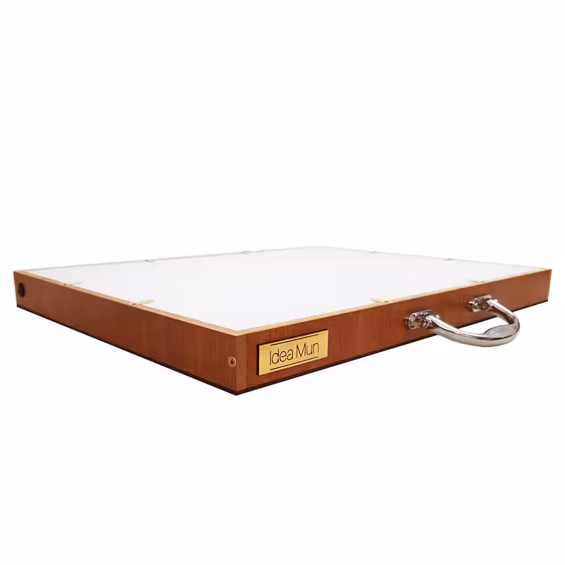 میز نور ایده مان کد DL03 سایز 35x45 سانتی متر | چاوه