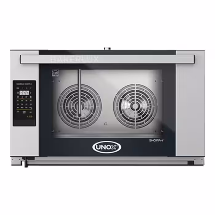 فر بیکری چهار سینی Unox سری ال ای دی مدل شاپ پرو SHOP PRO