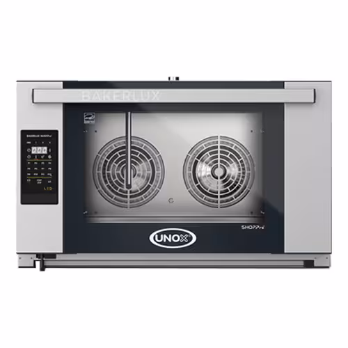 فر بیکری چهار سینی Unox سری ال ای دی مدل شاپ پرو SHOP PRO