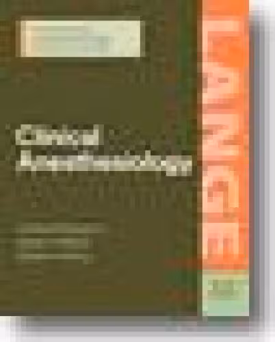 خرید و دانلود نسخه کامل کتاب Clinical Anesthesiology, Fourth Edition