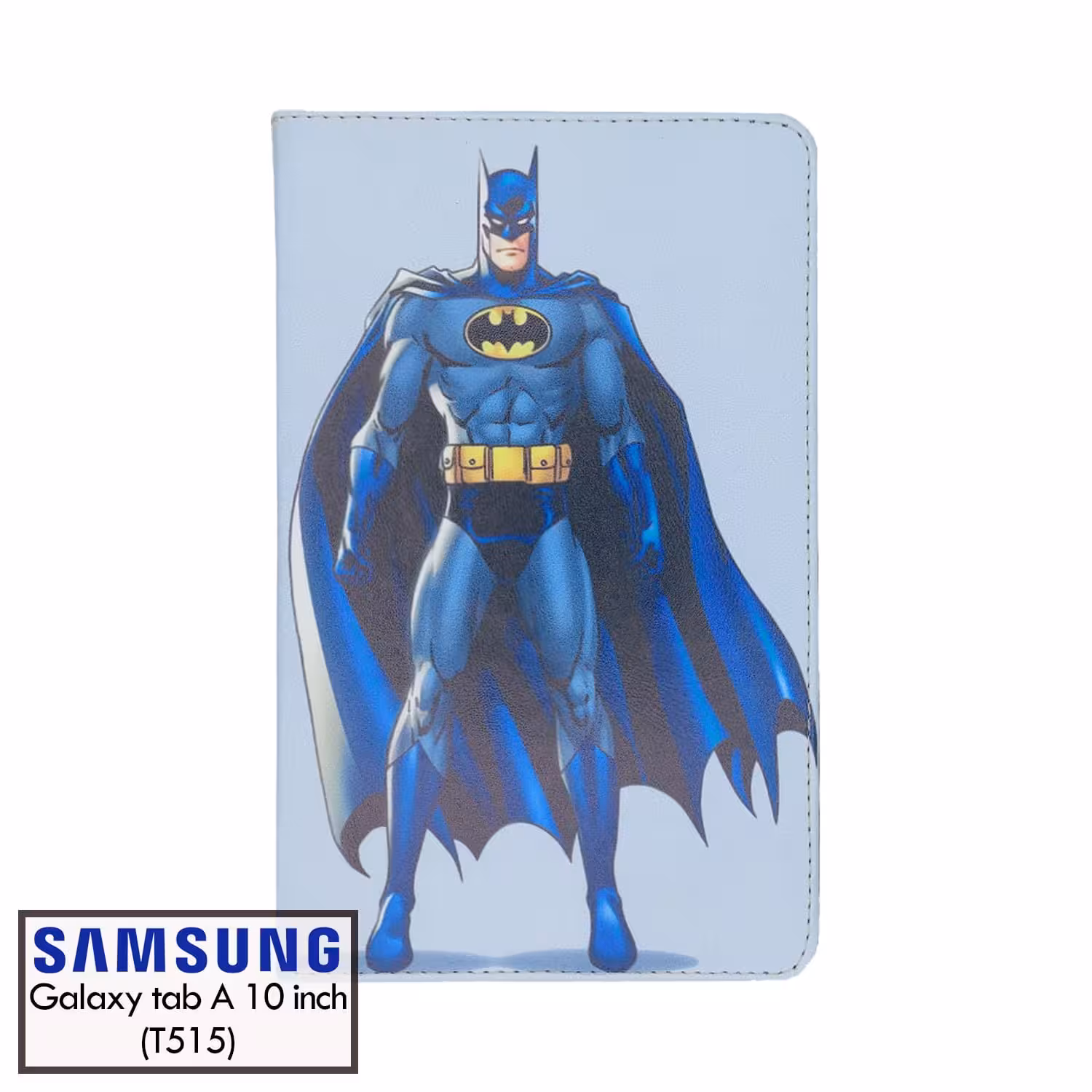 کیف طرحدار (با قاب اصلی) بتمن | تبلت سامسونگ Tab A (T510-T515)