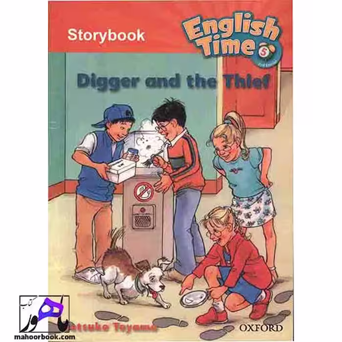 داستان انگلیش تام 5 English Time 5 Story Book