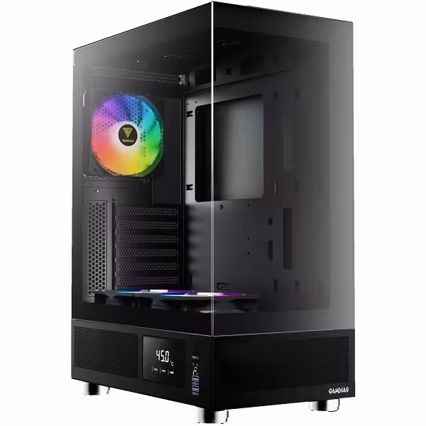 قاب کیس گیمدیاس مدل Gamdias Atlas E1 Black (آکبند)