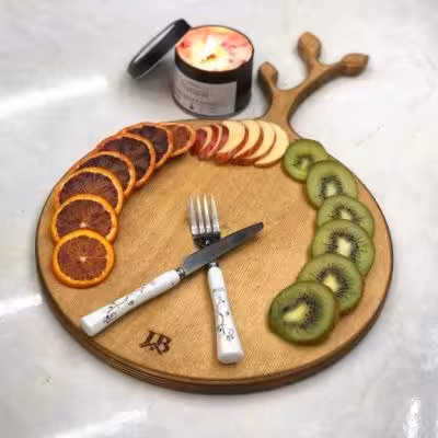 تخته سرو برگ کوچک چوبی