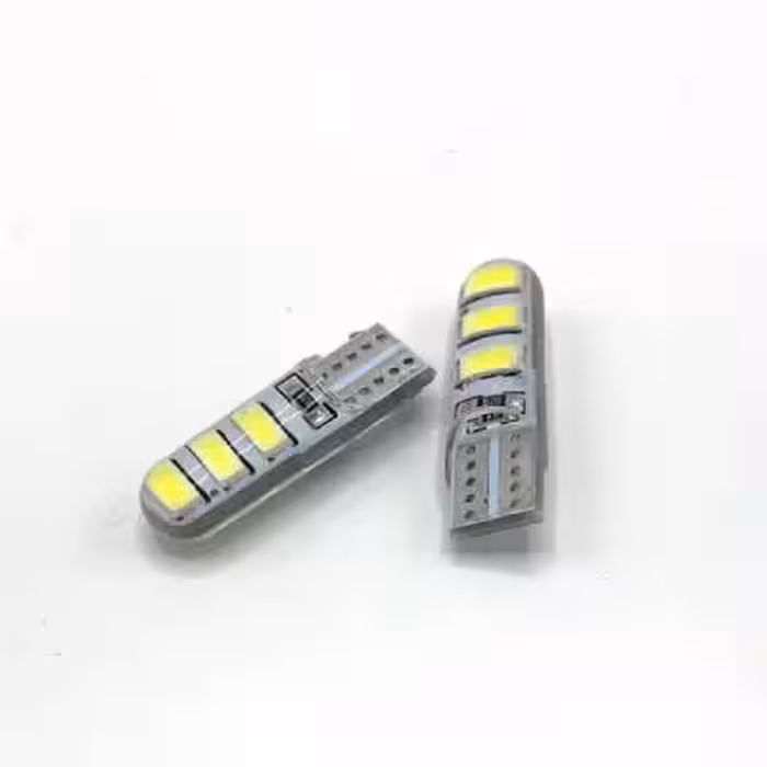 لامپ اس ام دی خودرو ژله ای نور یخی بسته 2 عددی