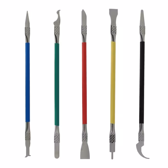 ست 5 عددی تیغ ic مناسب تعمیرات موبایل و smd