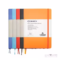 دفترجلد سخت مدیوم (MEDIUM) یوروپن