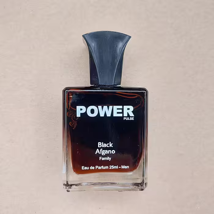 عطر مردانه POWER PULSE Black Afgano پاور پالس 25میل 90157