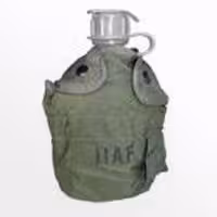 قمقمه آب نظامی اورجینال با روکش اورجینال
