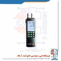 مانومتر تفاضلی 2000 هکتو پاسکال با دقت 005 تستو TESTO 526-2