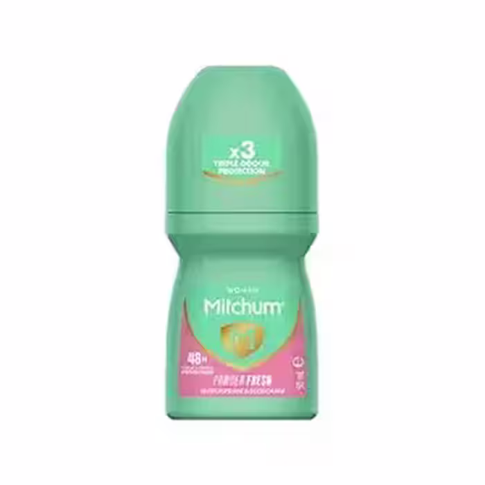 رول ضدتعریق میچام رایحه پودری Mitchum Powder Fresh حجم 50 میل | Mitchum Women Triple Odor Defense Powder Fresh Anti Perspirant and Deodorant Roll On