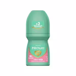 رول ضدتعریق میچام رایحه پودری Mitchum Powder Fresh حجم 50 میل | Mitchum Women Triple Odor Defense Powder Fresh Anti Perspirant and Deodorant Roll On