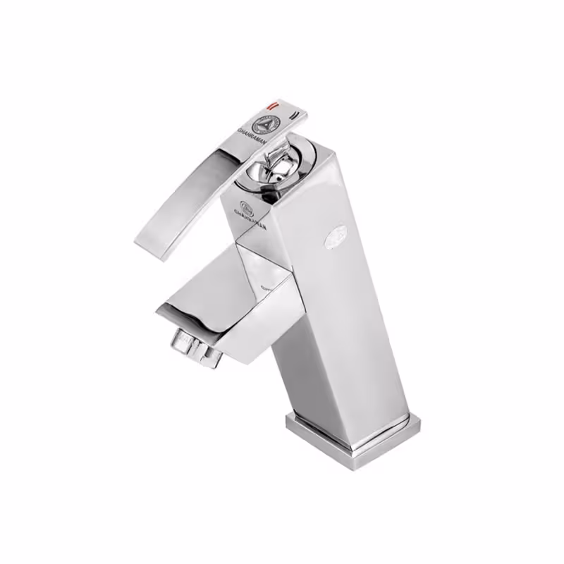 شیر روشویی قهرمان مدل فلت صدف