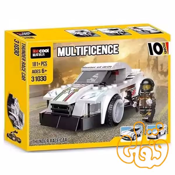 ساختنی لگو 10 مدل ماشین 31030