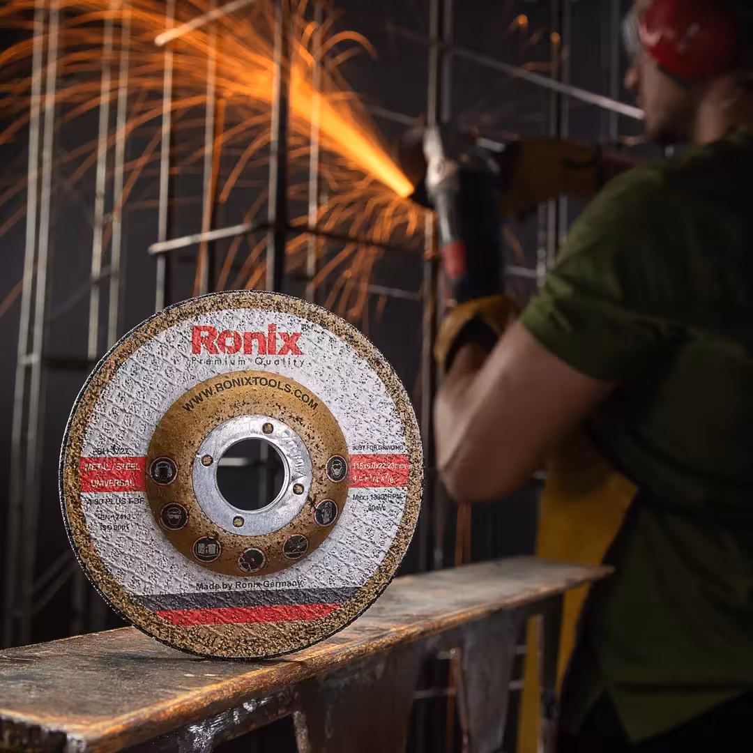 سنگ ساب آهن 115 میلی متری آلمانیRH-3727