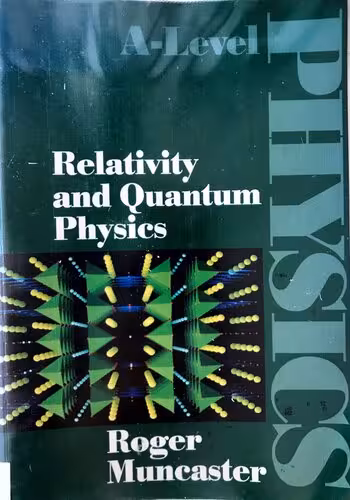 خرید و دانلود نسخه کامل کتاب Relativity and quantum physics