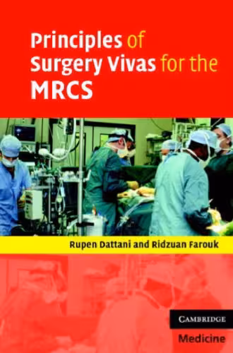 خرید و دانلود نسخه کامل کتاب Principles of Surgery Vivas for the MRCS