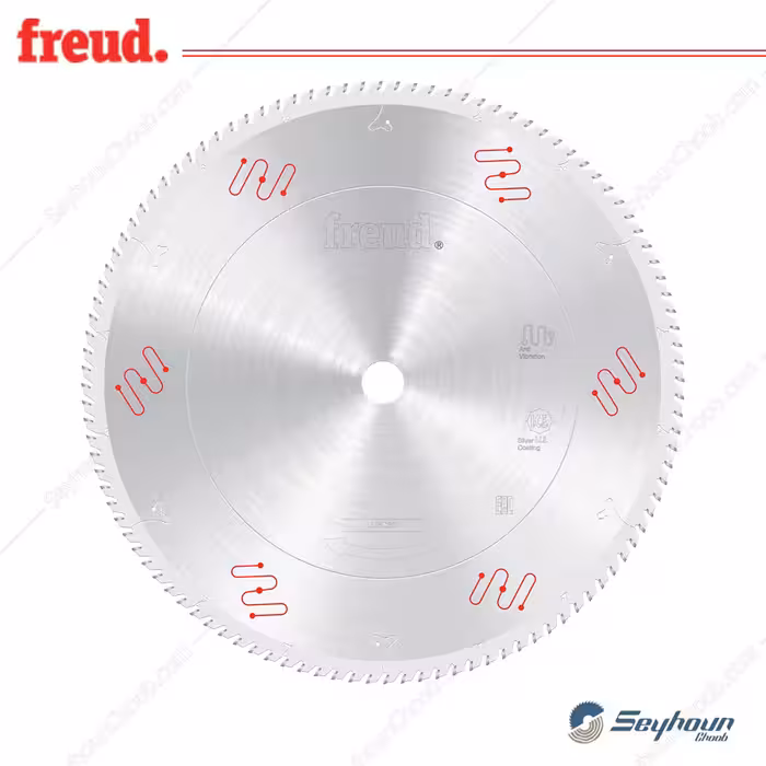 تیغ اره الماسه آلومینیوم بر قطر 45 سانتی متر 108 دندانه فرود مدل LU5C 2500