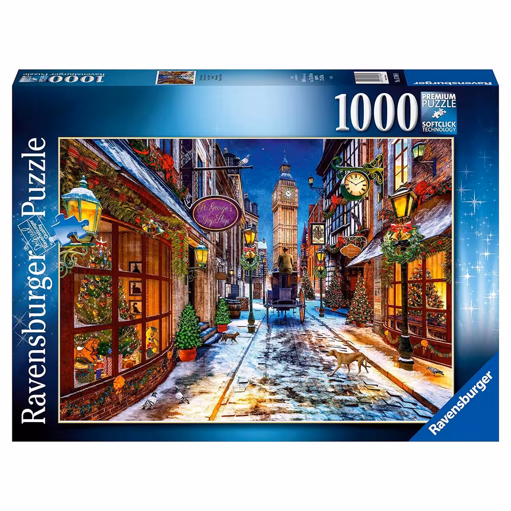 پازل 1000 قطعه Ravensburger طرح کریسمس