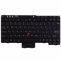 کیبورد لپ تاپ لنوو ThinkPad X60 مشکی، به همراه موس