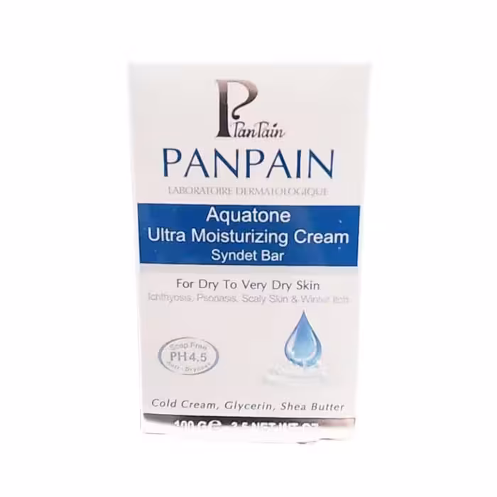 پن کرم دار آبرسان آکواتون پن پن | PanPain Aquatone Ultra Moisturizing Syndet Bar