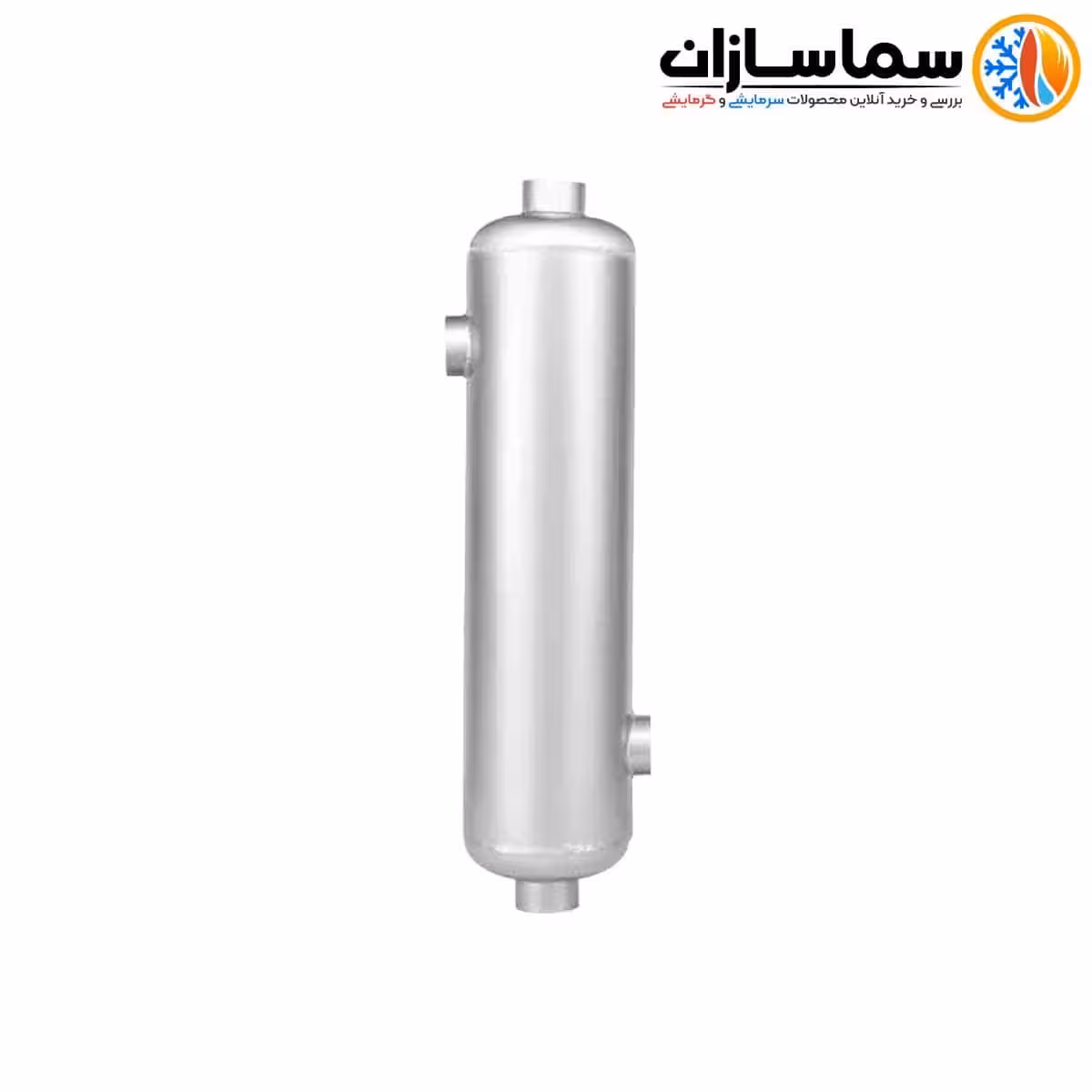 مبدل استخری تمام استیل نگیر  120kw آراز صنعت