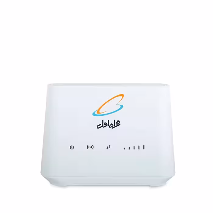 مودم روتر 4G همراه اول مدل Utel-L443 به همراه کارت فعالسازی سیم‌کارت اعتباری و 300 گیگابایت اینترنت