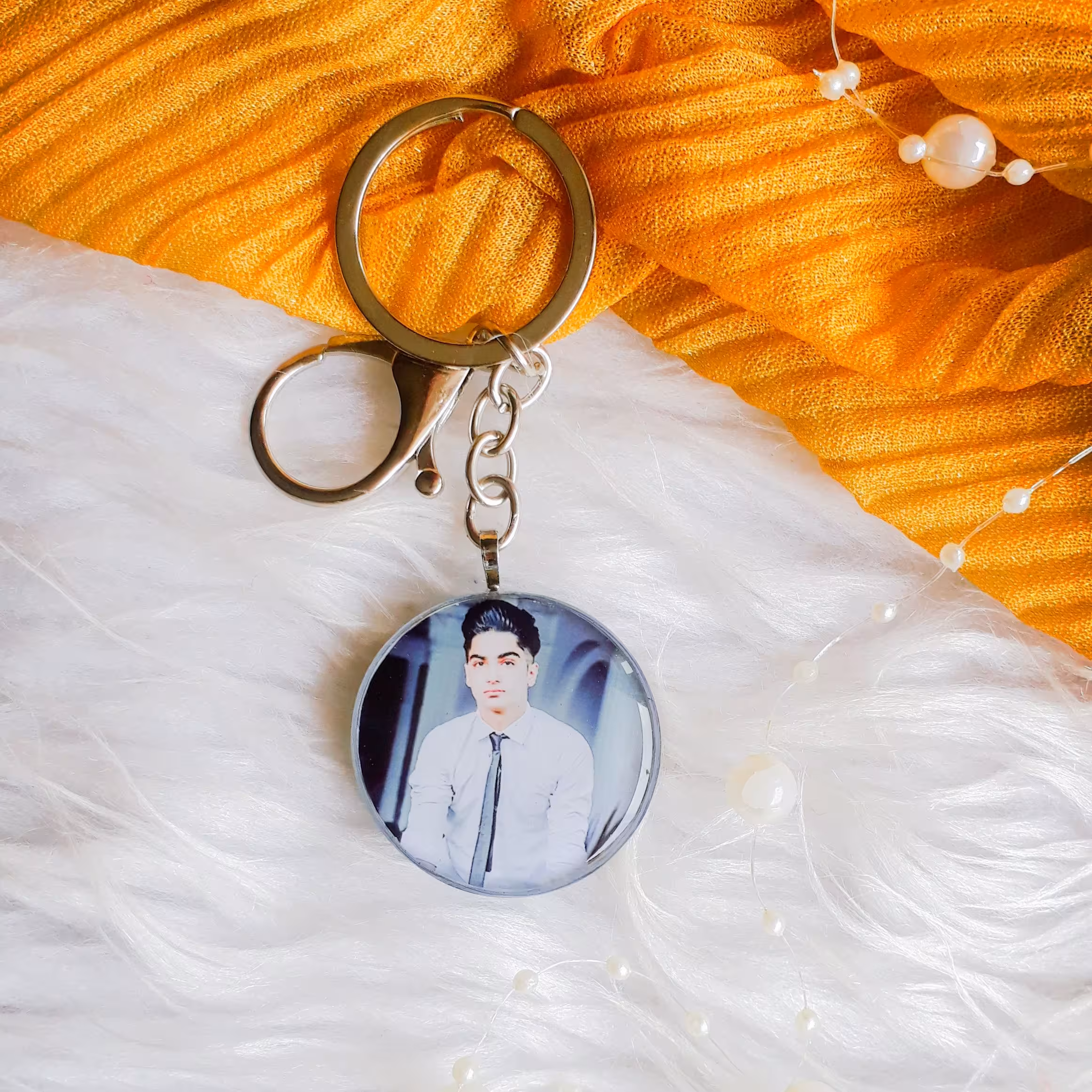 جاسوییچی رزینی طرح عکس و حرف اول اسم