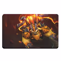 پد موس - پد ماوس  مخصوص بازی طرح dota2 مدل MOUB-530