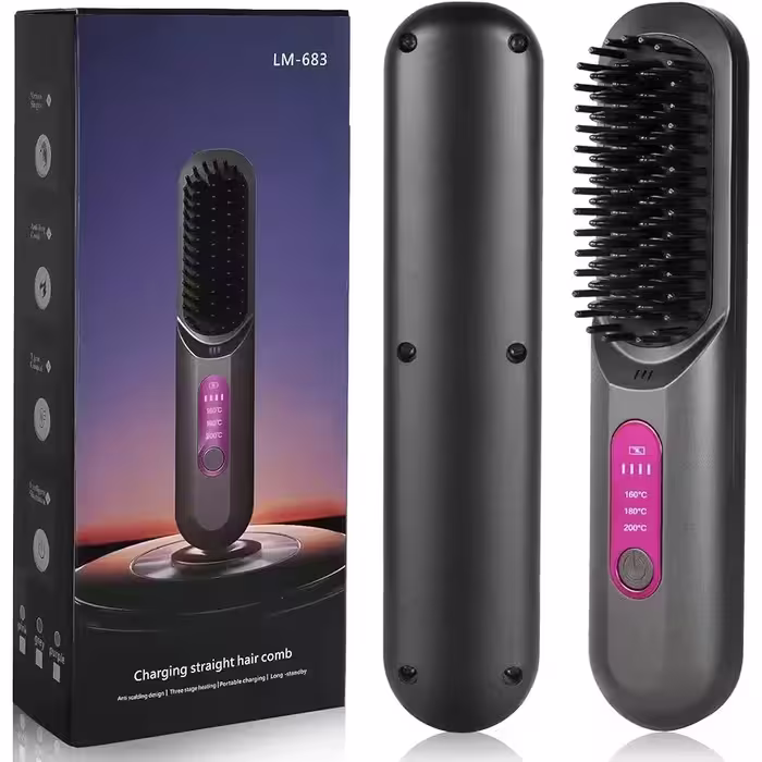 برس حرارتی بی‌سیم LissPro LM683