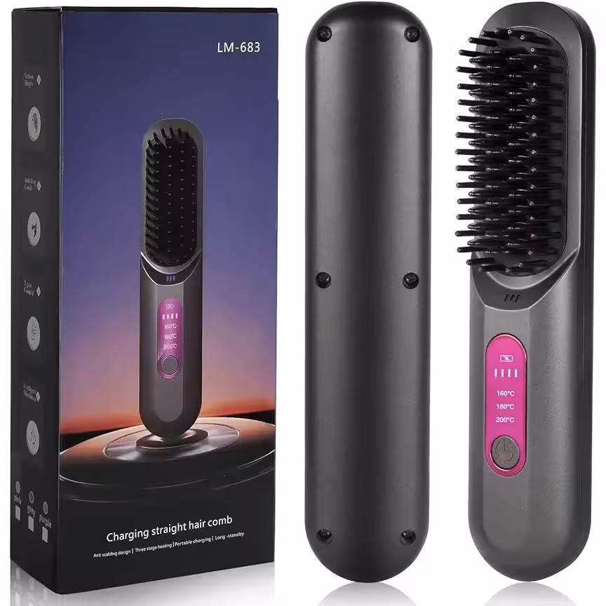 برس حرارتی بی‌سیم LissPro LM683