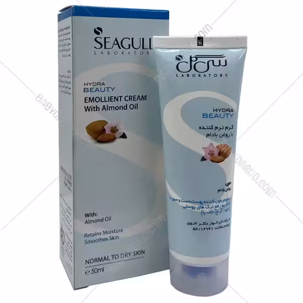 کرم نرم کننده بادام سی گل