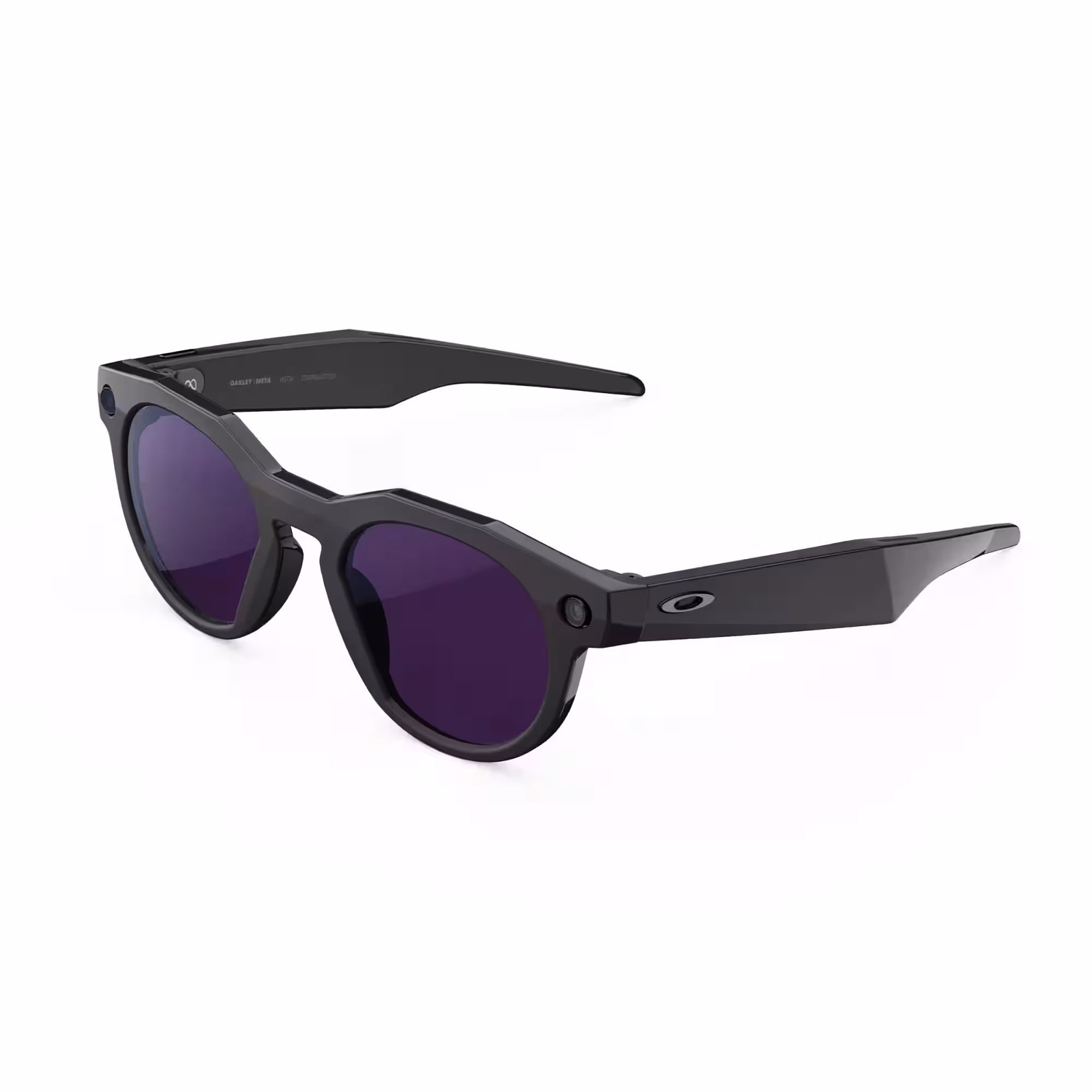 عینک هوشمند اوکلی مدل OAKLEY Frame Black Lens Clear to Amethyst Transitions