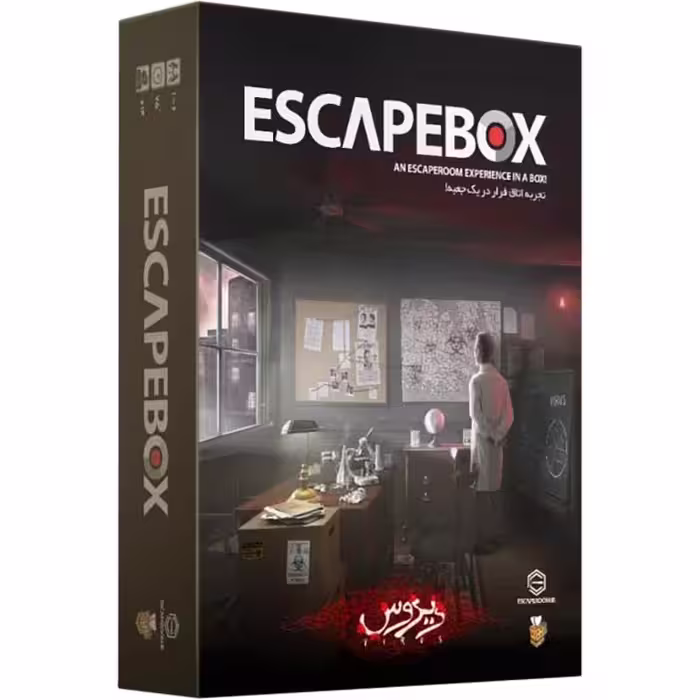 بازی اتاق فرار ویروس باز بازی