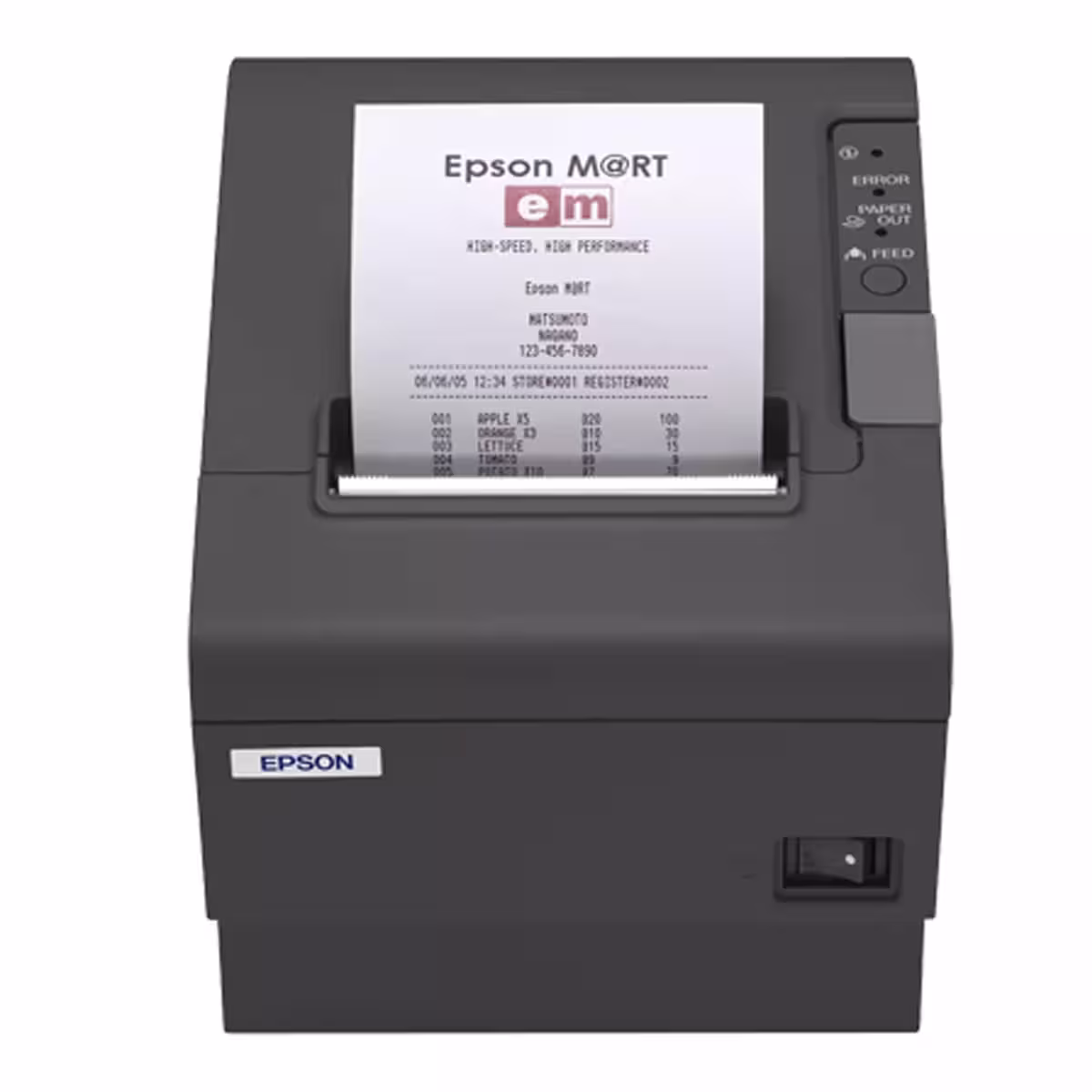 فیش پرینتر حرارتی استوک اپسون مدل Epson TM-T88III