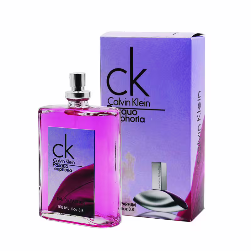 ادو پرفیوم زنانه پاسائو مدل Calvin klein Euphoria حجم 100 میلی لیتر