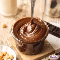 کره بادام زمینی شکلات تلخ یک کیلویی اعتماد | amazonchi