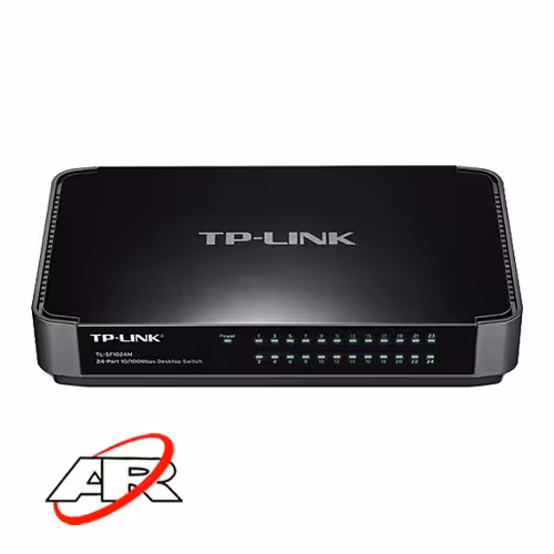 هاب سویچ 24 پورت تی پی لینک مدل TL-SF1024M(UN)