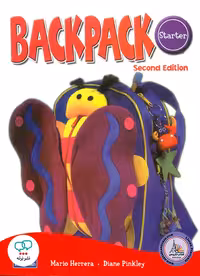 کتاب انگلیسی بک پک Backpack Starter 2nd Edition