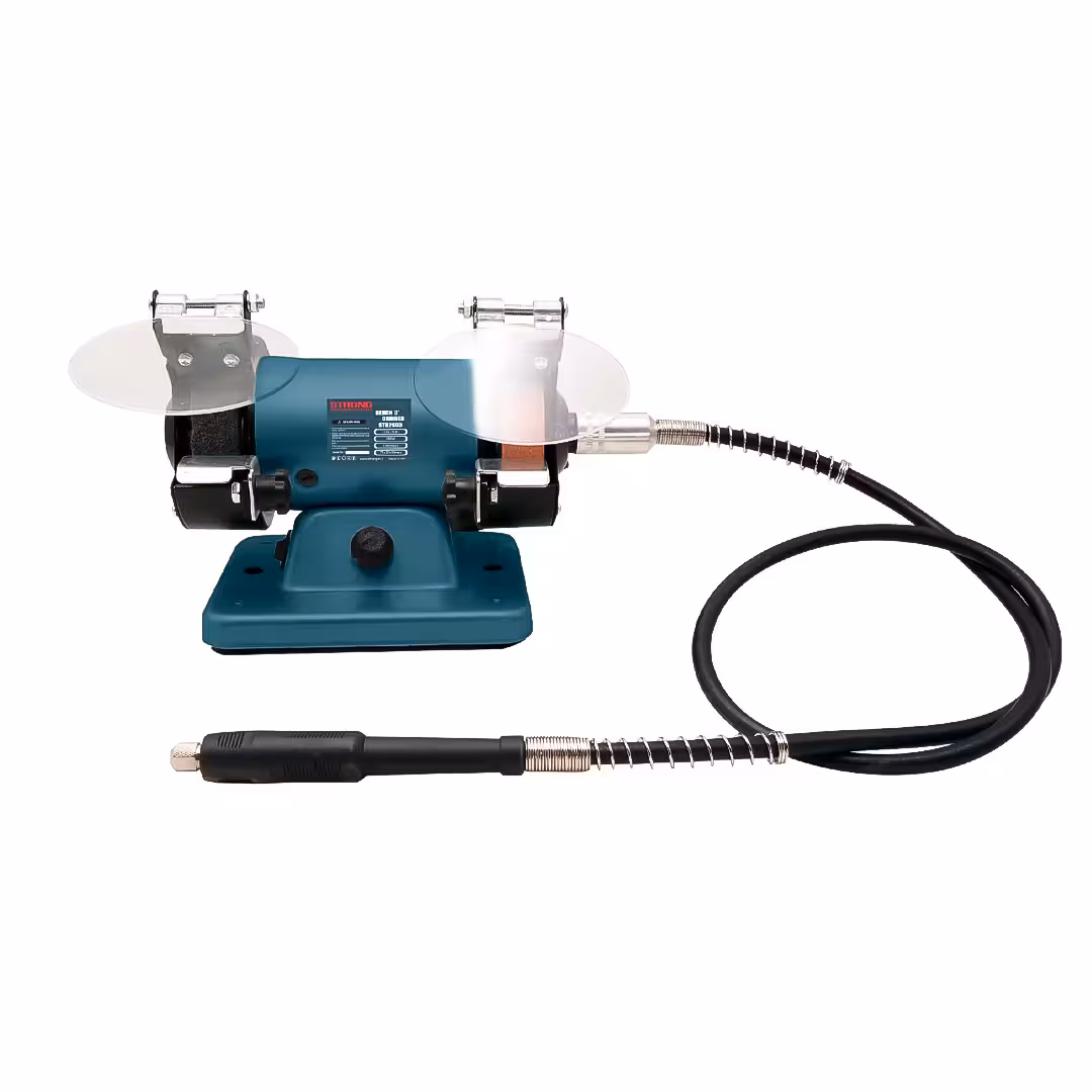 سنگ سنباده رومیزی 7/5 سانت خرطومی استرانگ مدل STG2603