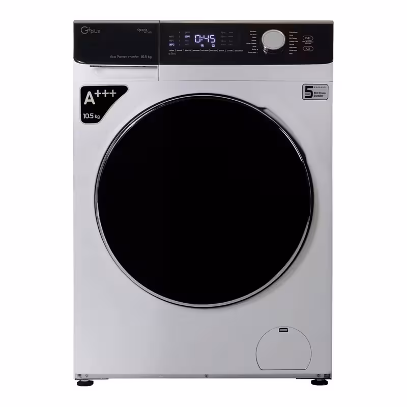 ماشین لباسشویی جی پلاس مدل GWM-M104T ظرفیت 105 کیلوگرم