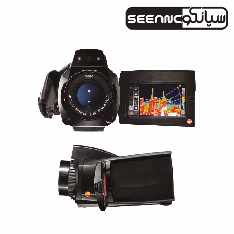 دوربین تصویربرداری حرارتی ،ترموویژن مدل-TESTO 890-2