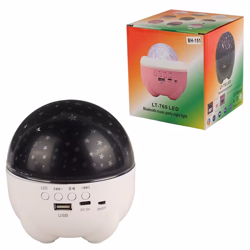 رقص نور اسپیکر دار