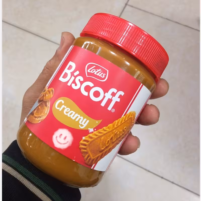 کرم بیسکوییت بیسکوف لوتوس 400گرم | amazonchi