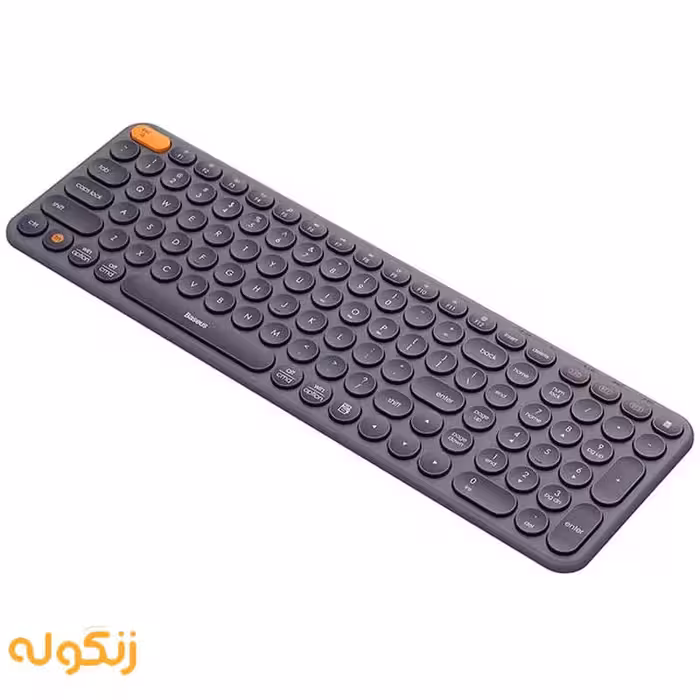 کیبورد بی سیم بیسوس مدل Baseus K01B Wireless Keyboard - زنگوله